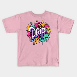 DRiP - The New Wave of Digital Art Kids T-Shirt